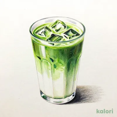 抹茶 ティー ラテ（アイス）（Grande・アーモンドミルク）