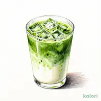 抹茶 ティー ラテ（アイス）（Grande・オーツミルク）