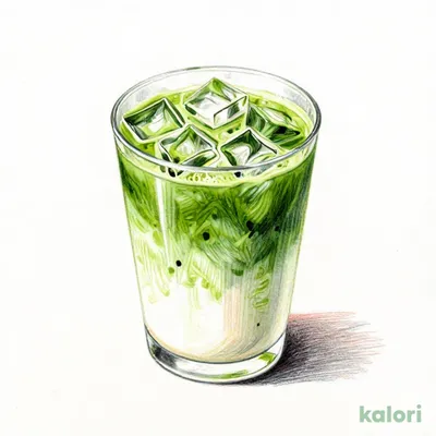 Iced Matcha Tea Latte (Grande, Oat Milk)