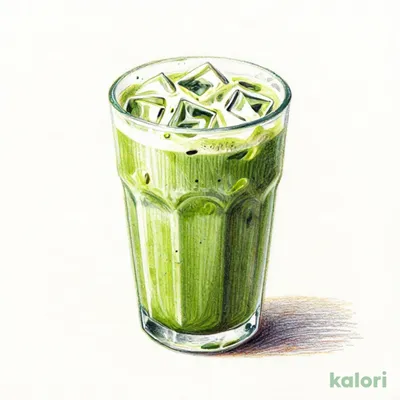 Iced Matcha Tea Latte (Grande, Breve)