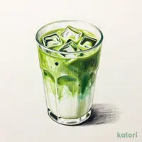 Iced Matcha Tea Latte (Short, Almond Milk)