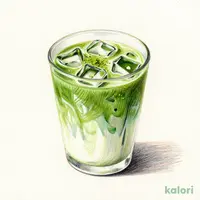 抹茶 ティー ラテ（アイス）（Tall・アーモンドミルク）