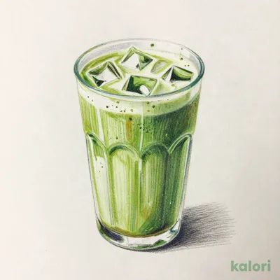 Iced Matcha Tea Latte (Tall, Oat Milk)