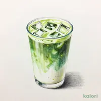 抹茶 ティー ラテ(アイス)(Tall・ミルク)
