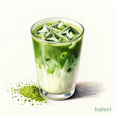 Iced Matcha Tea Latte (Tall, Soy Milk)