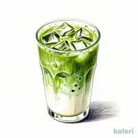 抹茶 ティー ラテ（アイス）（Venti・アーモンドミルク）