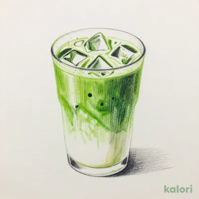 Matcha Tea Latte (Iced, Venti, Oat Milk)