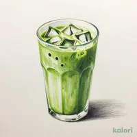 抹茶 ティー ラテ（アイス）（Venti・無脂肪乳）