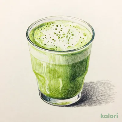 抹茶 ティー ラテ（ホット）（Grande・オーツミルク）