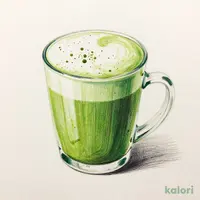 Matcha Tea Latte (Hot, Grande, Milk)