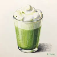 抹茶 ティー ラテ(ホット)(Grande・低脂肪乳)