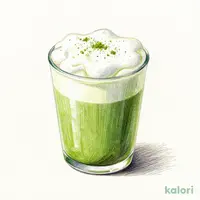 抹茶 ティー ラテ（ホット）（Short・アーモンドミルク）