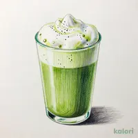 抹茶 ティー ラテ（ホット）（Short・オーツミルク）