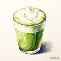 Matcha Tea Latte (Hot, Short, Breve)