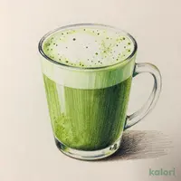抹茶 ティー ラテ（ホット）（Short・ミルク）