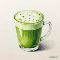 抹茶 ティー ラテ(ホット)(Short・無脂肪乳)