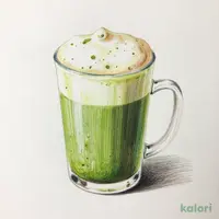 Matcha Tea Latte (Hot, Short, Soy Milk)