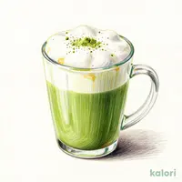 抹茶 ティー ラテ（ホット）（Tall・アーモンドミルク）