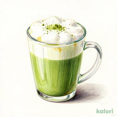 抹茶 ティー ラテ（ホット）（Tall・アーモンドミルク）