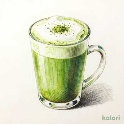 Matcha Tea Latte (Hot, Tall, Breve)