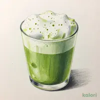抹茶 ティー ラテ（ホット）（Tall・ミルク）