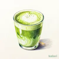 抹茶 ティー ラテ（ホット）（Tall・低脂肪乳）
