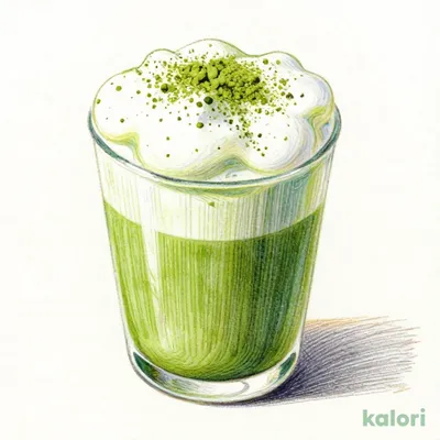 Matcha Tea Latte (Hot, Tall, Soy Milk)