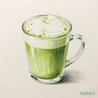 抹茶 ティー ラテ（ホット）（Venti・オーツミルク）