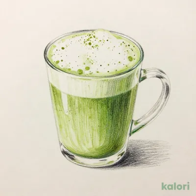 Matcha Tea Latte (Hot, Venti, Oat Milk)