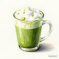 抹茶 ティー ラテ(ホット)(Venti・ブレベ)