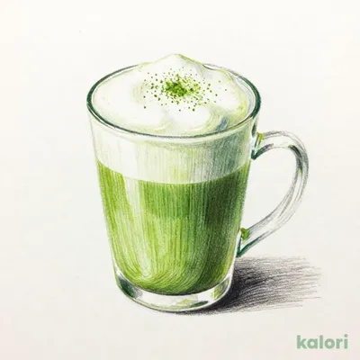 抹茶 ティー ラテ（ホット）（Venti・ミルク）