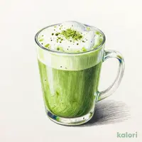 抹茶 ティー ラテ（ホット）（Venti・無脂肪乳）