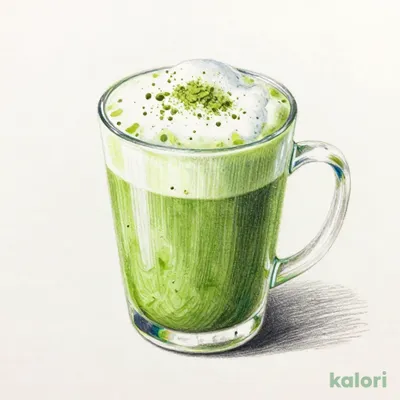 抹茶 ティー ラテ（ホット）（Venti・無脂肪乳）