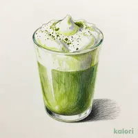 抹茶 ティー ラテ（ホット）（Venti・豆乳）