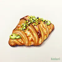 Cornetti Pistachio