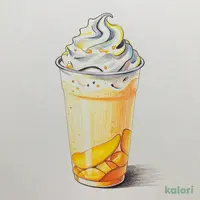 マンゴー トロピカル クリーム フラペチーノ®(Tall・アーモンドミルク)