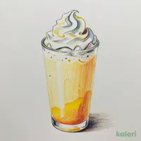 Mango Tropical Cream Frappuccino (Tall, Oat Milk)