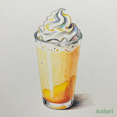 Mango Tropical Cream Frappuccino (Tall, Oat Milk)