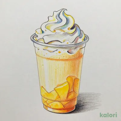 マンゴー トロピカル クリーム フラペチーノ®（Tall・ブレベ）