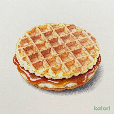 Caramel Waffle