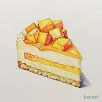 マンゴーケーキ