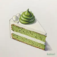 Matcha Chiffon Cake
