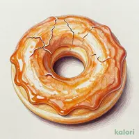 キャラメル　オールドファッションドーナツ