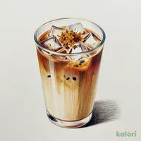 沖縄 まーさん黒糖 アイスミルクティー（Grande・無脂肪乳）