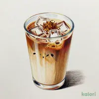 Okinawa Brown Sugar Iced Milk Tea (Tall, Breve)