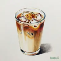 沖縄 まーさん黒糖 アイスミルクティー（Venti・豆乳）
