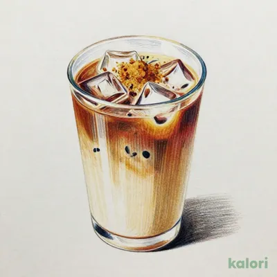 Okinawa Ma-san Brown Sugar Iced Milk Tea (Venti, Soy Milk)