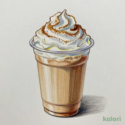 Okinawa Ma-san Brown Sugar Frozen Milk Coffee (Grande, Almond Milk)