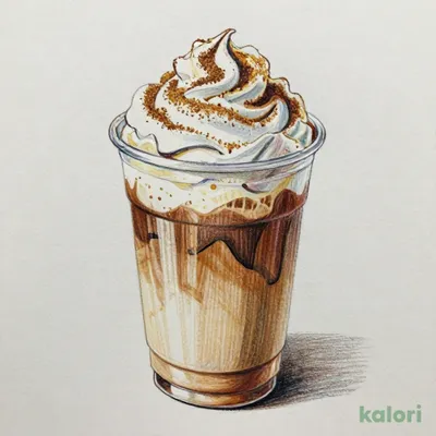 Okinawa Ma-san Brown Sugar Frozen Milk Coffee (Grande, Milk)