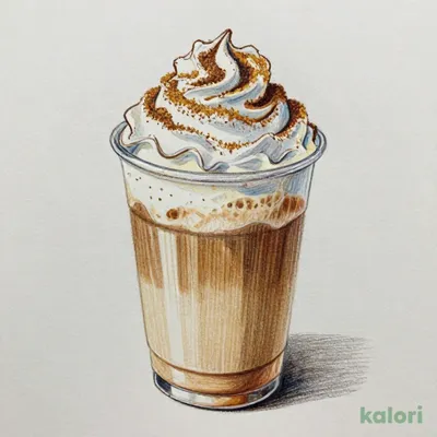 Okinawa Ma-san Brown Sugar Frozen Milk Coffee (Grande, Low-Fat Milk)